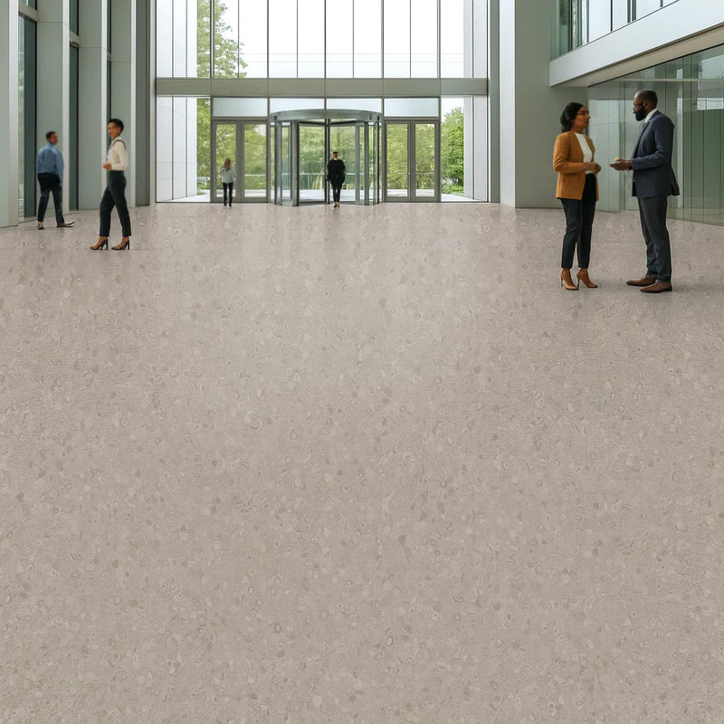 FloresistPro Vinyl Flooring Roll – Clay, 2mm, Eco-Conscious Build