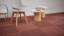 Forbo Tessera Struktur 1 Rost Microtuft Carpet Tile