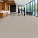 Omnaflor Vinyl Flooring – Flagstone Grey, Durable PUR Finish