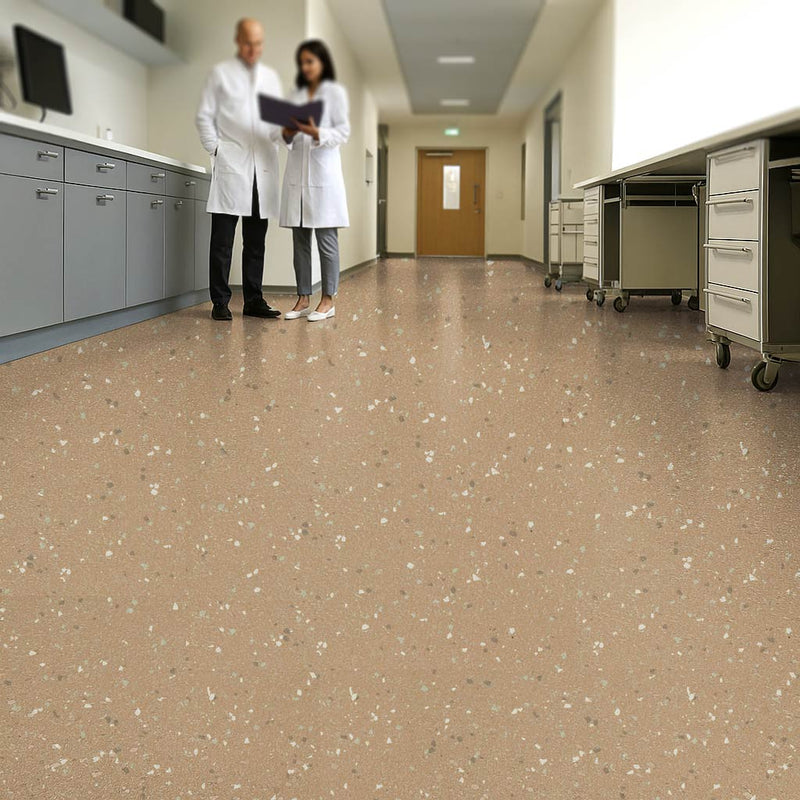 Zyrphan Nexliance Plaza Heavy Duty Vinyl Flooring For Foot