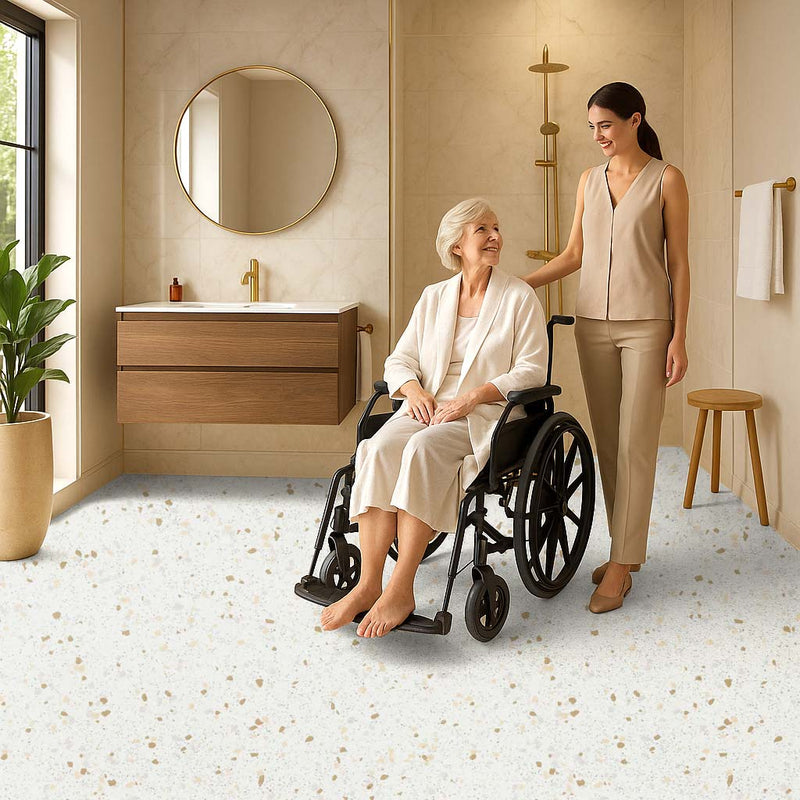Zyrphan Aquatraxen Swan Safety Flooring – Slip-Resistant, Wet & Dry Use