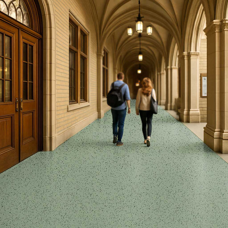Zyrphan TraxxGuard Himalayan Green Safety Flooring – Slip-Resistant, EasyClean Surface