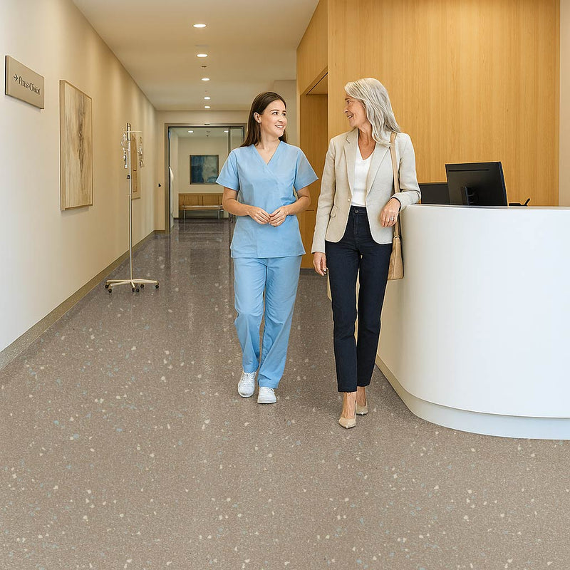 Zyrphan Nexliance Monument Heavy Duty Vinyl Flooring For Foot