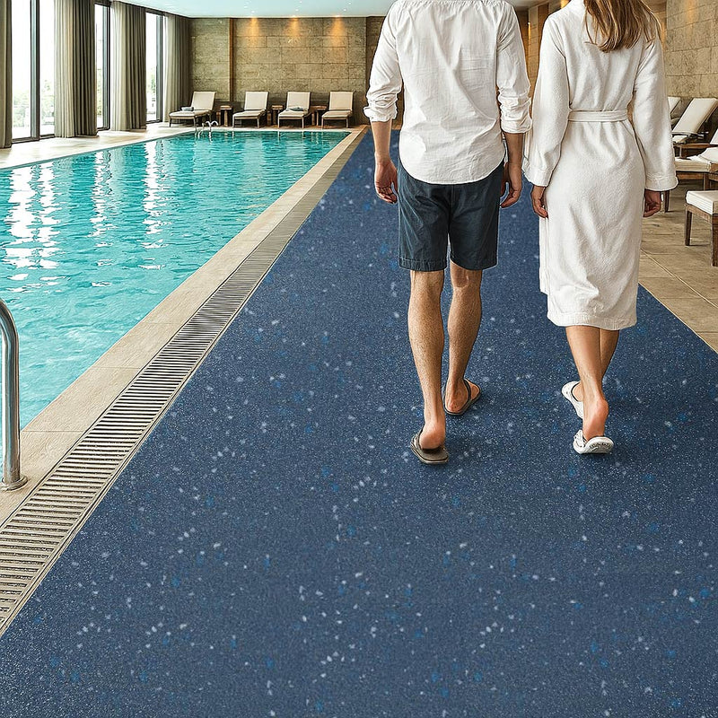 Zyrphan Nexliance Pool Heavy Duty Vinyl Flooring 2.5mm Thickness