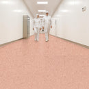 FloresistPro Vinyl Flooring Roll - Peach, 2mm, Eco-Friendly