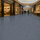 Omnaflor Safety Flooring – Blue Quartz, PUR, Non-Slip Vinyl