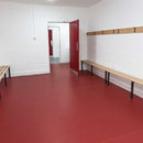 Altro Atlas 40 Quarry Red Non Industrial & Sports Changing Room Safety Flooring Roll