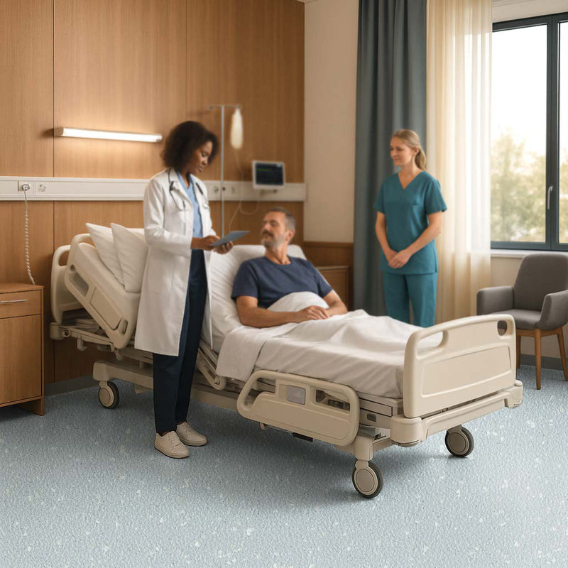 Aquatraxen Sea Snail Safety Flooring – Slip-Resistant, Wet & Dry