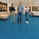 FloresistPro Vinyl Flooring Roll - Ocean, 2mm, Eco-Friendly