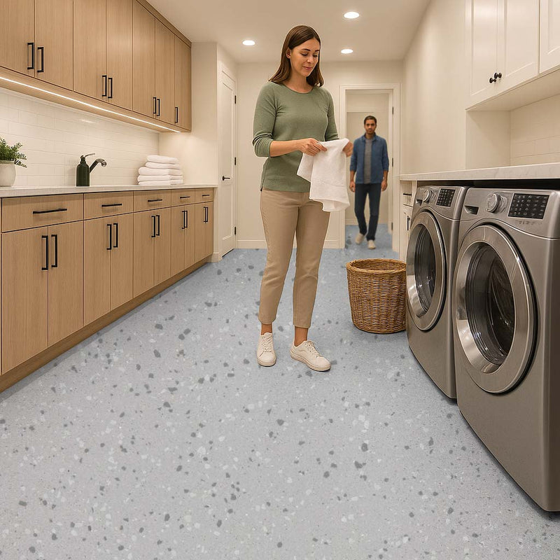 Zyrphan Aquatraxen Puffin Safety Flooring – Slip-Resistant, Grey