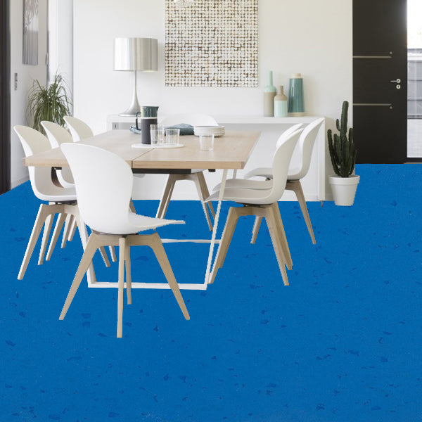 Gerflor Mipolam Planet Intense Indigo Stain Resistant Homogeneous Vinyl Safety Flooring Roll