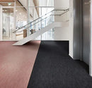 Forbo Flotex Colour Penang Anthracite Anti-allergic Flocked Carpet Flooring Tile
