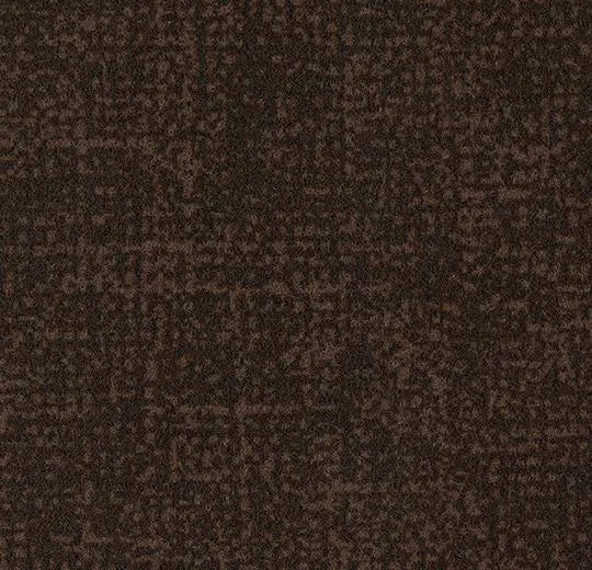 Forbo Flotex Colour Metro Chocolate Anti-allergic Flocked Carpet Flooring Tile