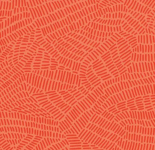 Forbo Modulup Compact Red Doodle Loose Lay Floor Covering Roll