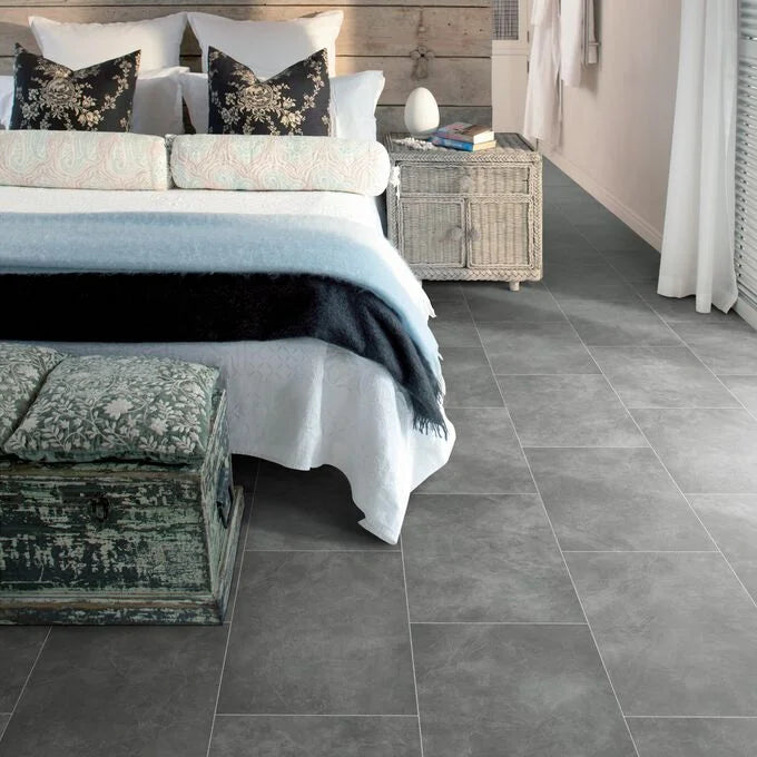 Secura PUR Plymouth Slate Heterogeneous Acoustic Luxury Vinyl Sheet