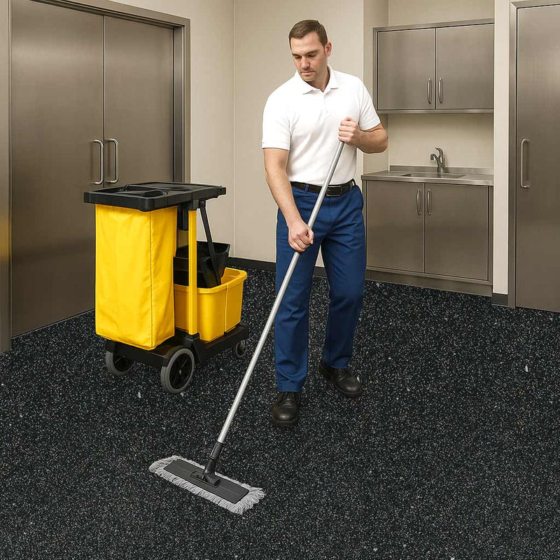 Forbo Safestep R12 Charcoal High Slip Resistant Safety Floor Covering Roll