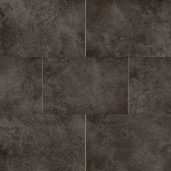 Secura PUR Black Slate Heterogeneous Acoustic Luxury Vinyl Sheet