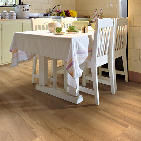 Camaro Loc PUR Clara Oak Luxury Interlocking Vinyl Safety Flooring Plank