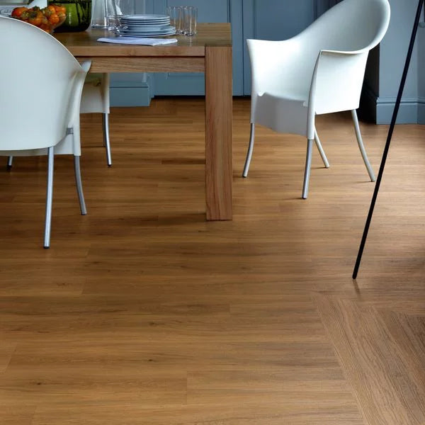 Polyflor Colonia Schoolhouse Oak Slip Resistant Luxury Vinyl Plank