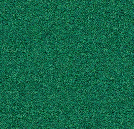 Forbo Tessera Chroma Evergreen Textured Loop Polyamide Pile Carpet Tile