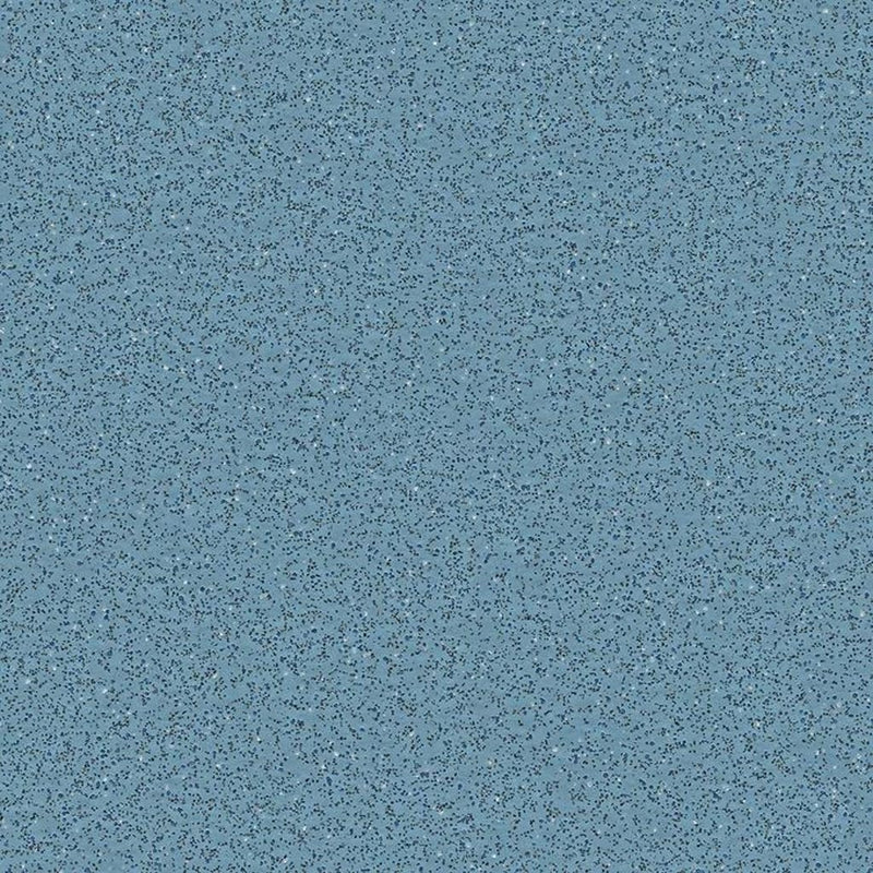 Omnaflor Classic Vinyl Flooring Roll – Arctic Blue, Adhered