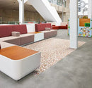 Forbo Modulup Compact Mercury Slabstone Loose Lay Floor Covering Roll