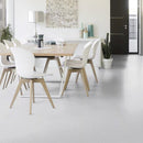 Gerflor Mipolam Planet Ivory Dust Stain Resistant Homogeneous Vinyl Safety Flooring Roll