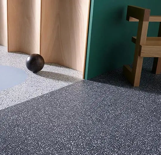 Forbo Modulup Compact Black Graphito Loose Lay Floor Covering Roll