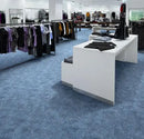 Forbo Flotex Colour Calgary Sky Anti-allergic Flocked Carpet Flooring Tile