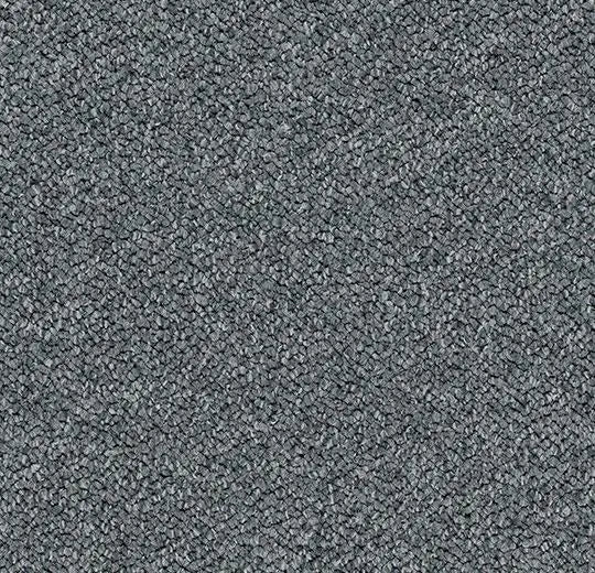 Forbo Tessera Chroma asphalt Textured Loop Polyamide Pile Carpet Tile