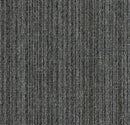 Forbo Tessera Struktur 2 Linear Järn+Grå Subtly Textured Tonal Stripes Carpet Tiles