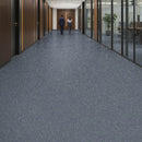 Omnaflor Safety Flooring – Blue Quartz, PUR, Non-Slip Vinyl