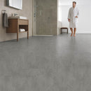 Omnaflor SilvexCore Vinyl Flooring  – Jurassic Stone, Durable, Adhered Install
