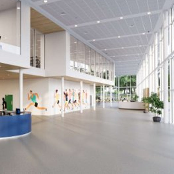 Altro Marine Rainfall Slip-Resistant Safety Flooring Roll For Wet Bare Foot Areas