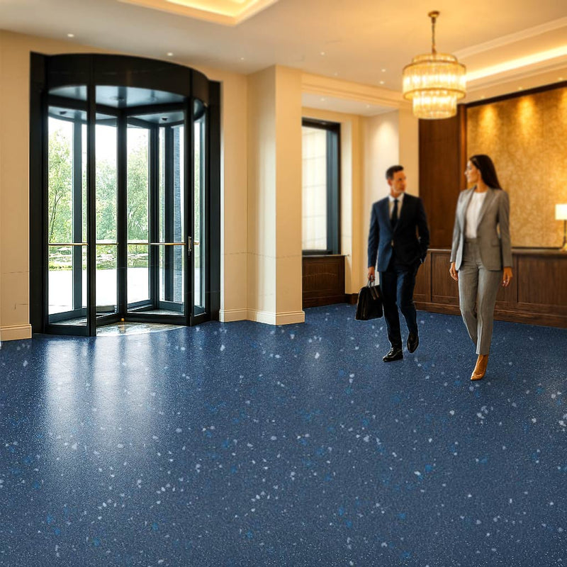 Zyrphan Nexliance Pool Heavy Duty Vinyl Flooring 2.5mm Thickness