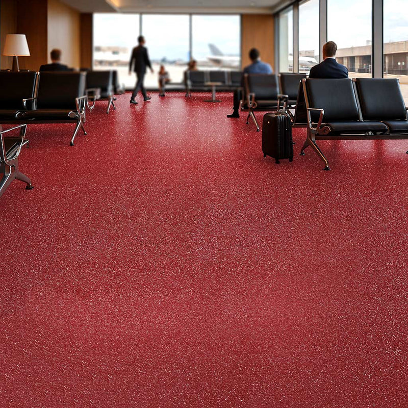 Zyrphan Nexliance Forge Heavy Duty Vinyl Flooring, 2.5mm Thickness