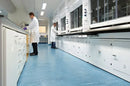Standard XL Slate Grey Marbleised Homogeneous Highly Abrasion Resistant Safety Flooring Tile