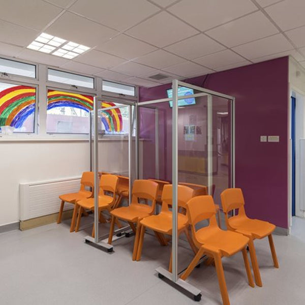 Altro Whiterock Chameleon Night Fall Colourful Hygienic Wall Cladding PVC Sheet