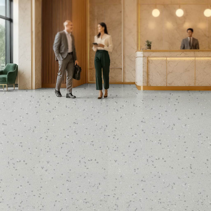 Zyrphan Nexliance Streetlight Heavy Duty Vinyl Flooring, 2.5mm Thickness