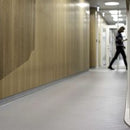 Altro Cantata Creme Caramel Decorative & Adhesive-Free Safety Flooring Roll