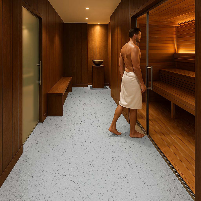 Zyrphan Aquatraxen Cygnet Safety Flooring – Non-Slip Wet Room Vinyl