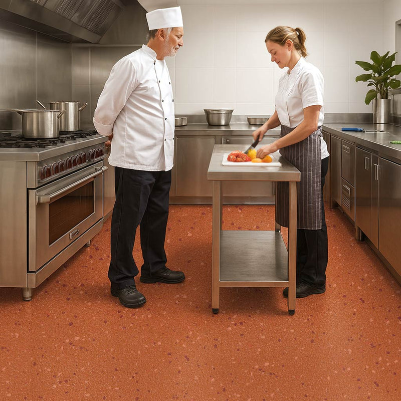 Zyrphan Nexliance Signal Safety Flooring – Durable, Slip-Resistant Vinyl