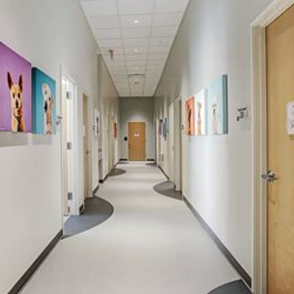 Altro Walkway 20 Cherry Non Slip-Resistant Safety Flooring Roll For General Purpose Areas