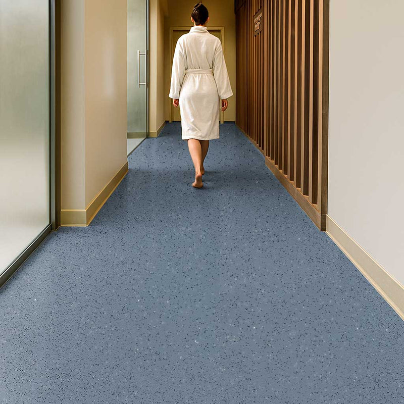 Zyrphan TraxxGuard Slate Grey Safety Flooring – Durable, Slip-Resistant Vinyl