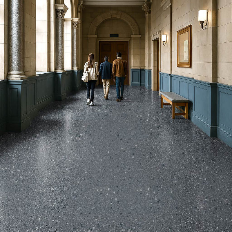 Zyrphan Nexliance Pavement Heavy Duty Vinyl Flooring For Foot