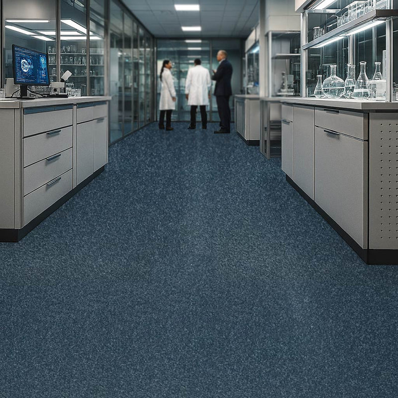 Zyrphan Nexliance Runway Heavy Duty Vinyl Flooring For Foot 2.5mm Thickness
