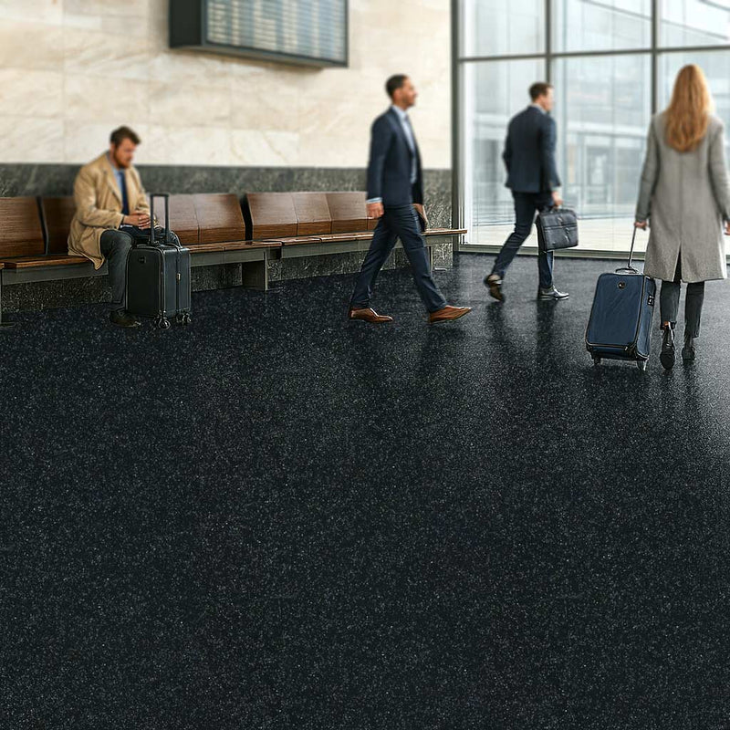 Zyrphan Nexliance Jet Heavy Duty Vinyl Flooring For Foot