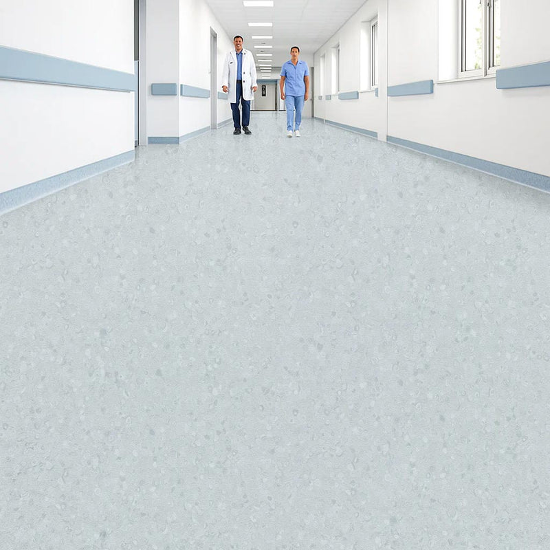 FloresistPro Vinyl Flooring Roll - Lagoon, 2mm, Eco-Friendly