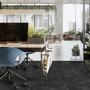 Lunar Moretus Tufted Loop Pile Textured Carpet Tile