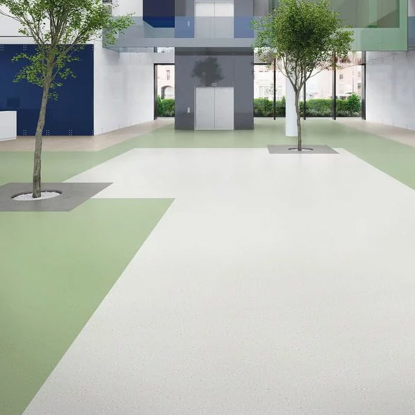 Palettone PUR Foundation Heavy-duty Homogeneous Vinyl Flooring With Tonal Chip Decoration Roll